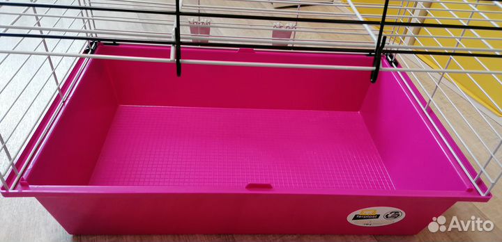 Клетка для морской свинки 57х37