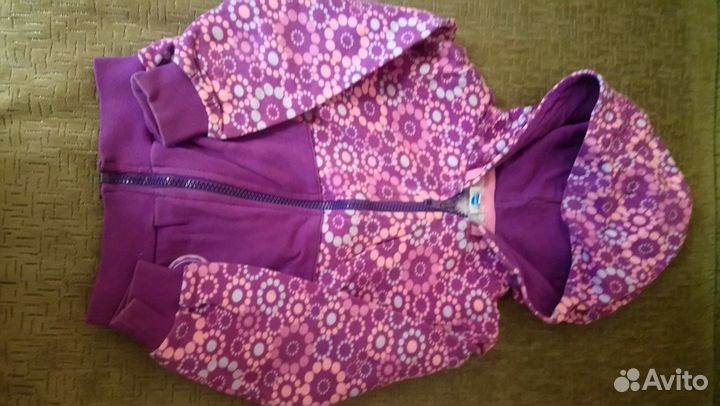 Вещи для девочки пакетом 86-92р