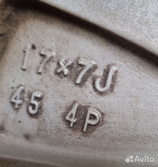 Колеса в сборе Toyota RAV4 225/65R17