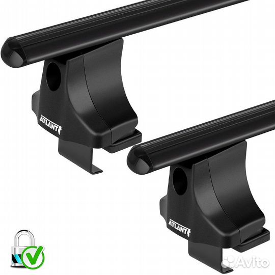 Багажник на крышу Kia Cerato Atlant 8809