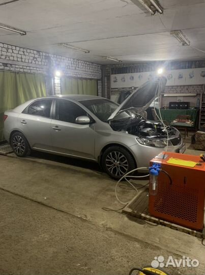 Очистка двигателя Водородом