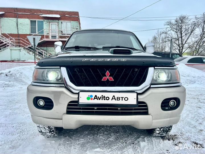 Mitsubishi Pajero Sport 2.5 МТ, 2002, 280 000 км