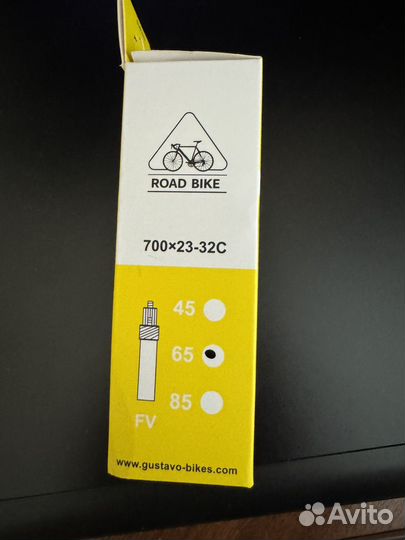 TPU камеры для шоссейного велосипеда