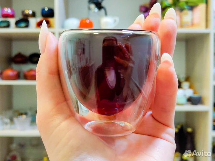 Пиалы «Сфера» – стеклянные чашки для чая