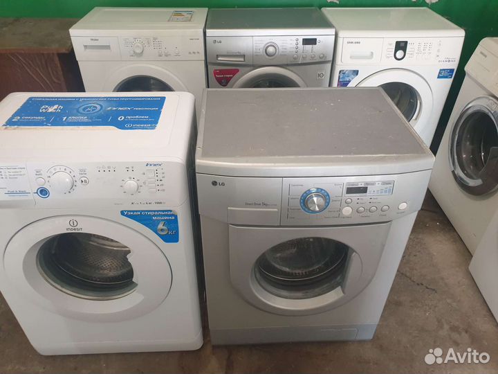 Стиральные машинки с гарантией