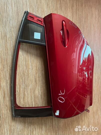 Дверь задняя левая Mazda 6 GJ