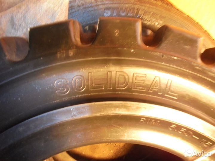 Цельнолитые шины solideal