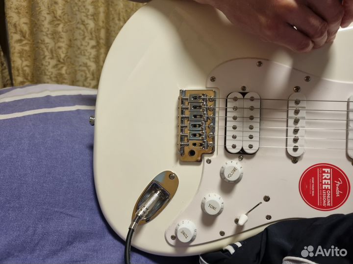 Электро гитара с комбиком