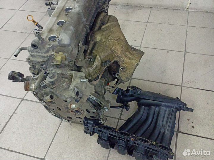 Двигатель nissan cube z12