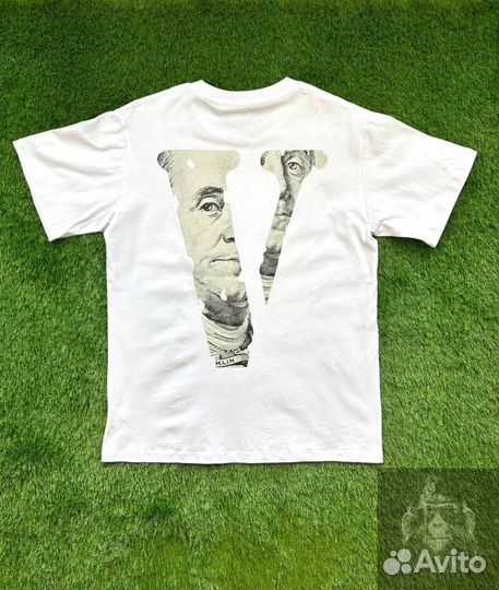 Футболка Vlone Dollar