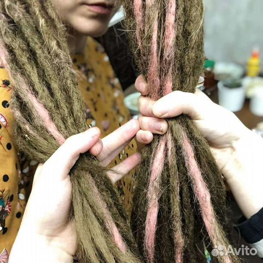 Дреды и Косы