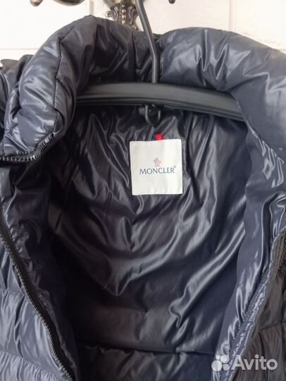 Пуховик зимний женский 46 48 moncler