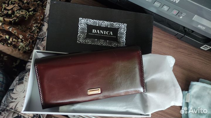 Кошелек новый