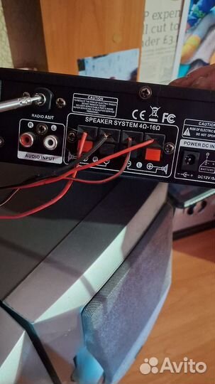 Продам акустическую сестему