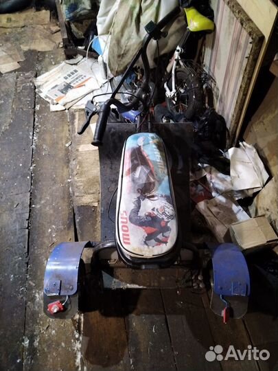 Электотрицикл недоделаный