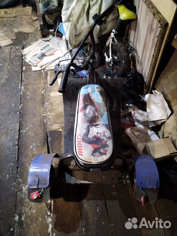 Электотрицикл недоделаный