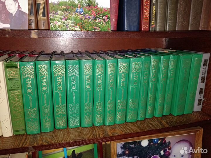 Сборник сочинений А. дюма. В. Гюго