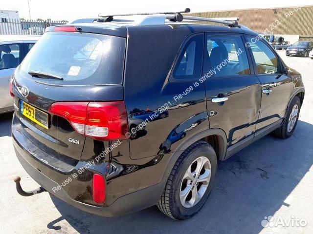 Топливная рампа дизельная KIA sorento 2 2013