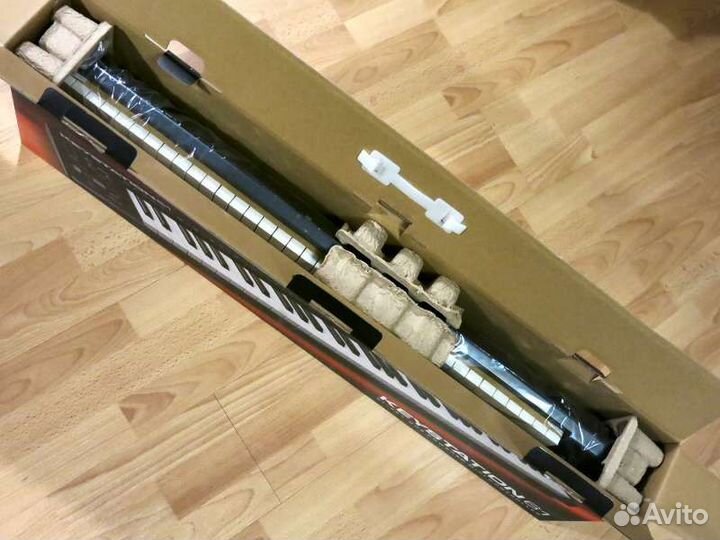 M audio keystation 61 midi клавиатура