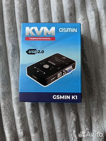 Kvm переключатель gsmin K1