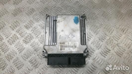 Блок управления двс BMW 7 E65 (4UK03PC01)