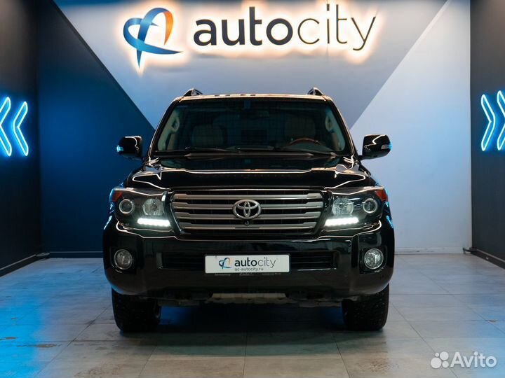 Toyota Land Cruiser 4.6 AT, 2015, 158 287 км