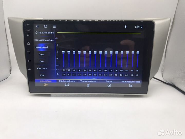 Магнитола Lexus RX 330 03-09 Android 3+32 TS18