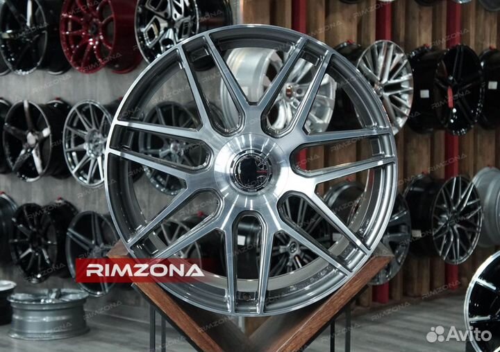 Кованые диски R22 на Mercedes C-class W205