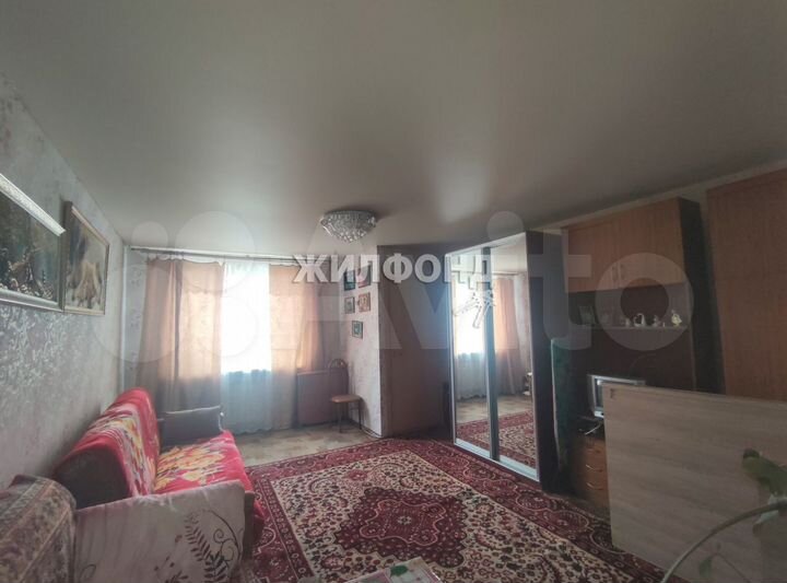 1-к. квартира, 46,9 м², 1/2 эт.