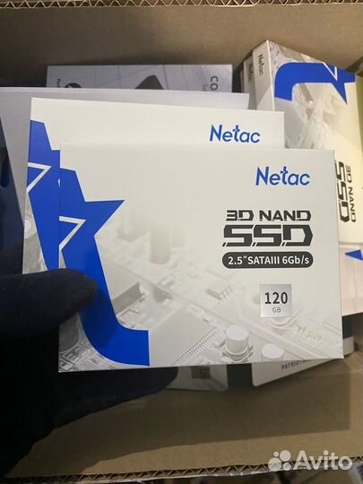 Ssd 120GB Netac ссд 120гб