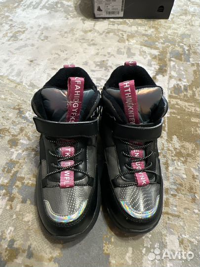 Ботинки демисезонные для девочки