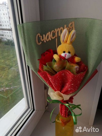 Мыльные розы