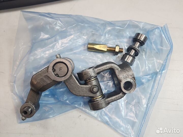 Карданчик рулевого вала газ-3307, ГАЗель нижний га