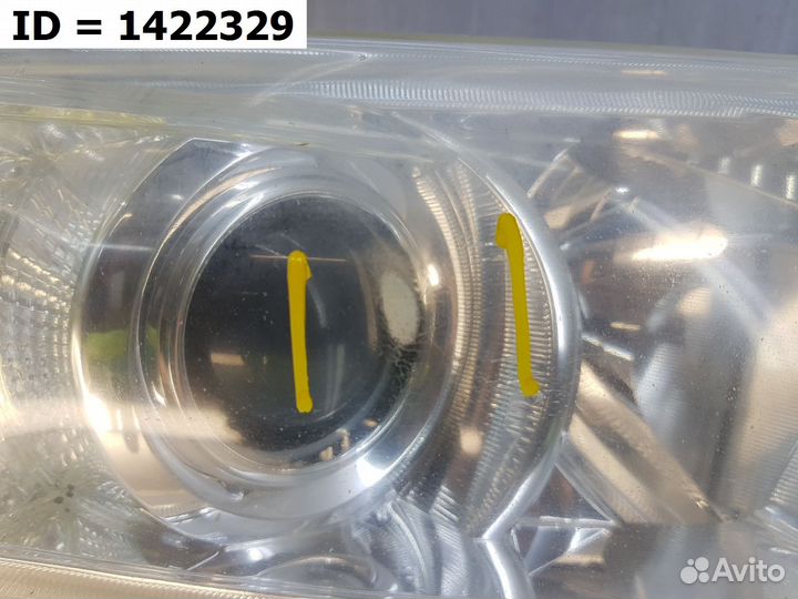 Фара правая Toyota Highlander