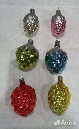 Новогодние игрушки СССР советские