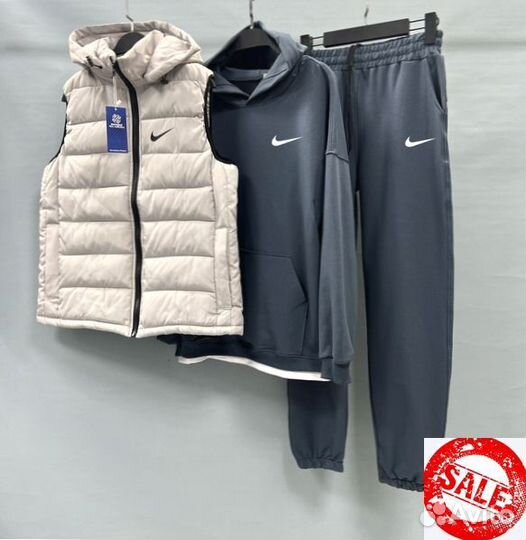Спортивный костюм Nike на Флисе