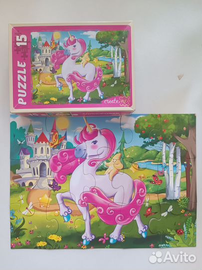 Детские пазлы