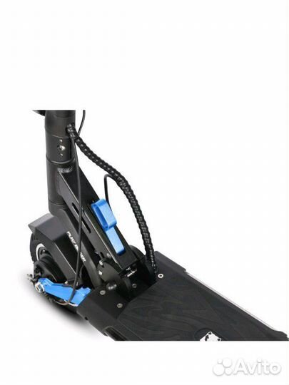 Электросамокат white siberia sputnik 2000w