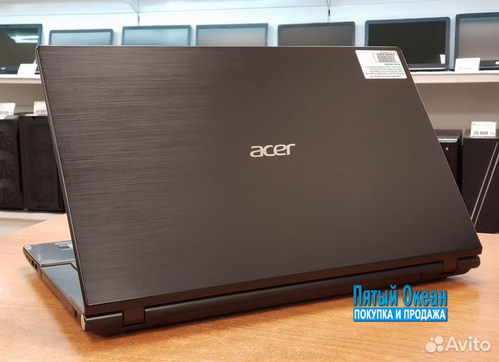 Ноутбук Acer 17, Core i7, 16Gb, GeForce 4Gb