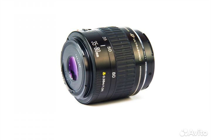 Canon Zoom Lens EF 35-80mm f4-5.6