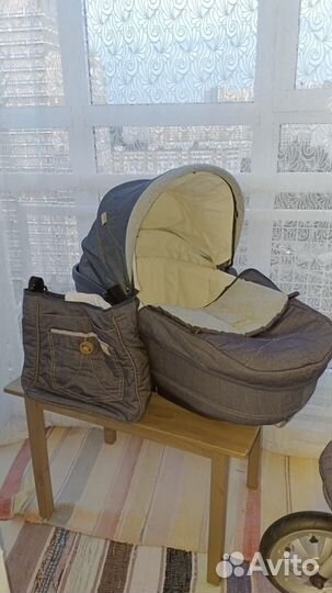 Peg-Perego GT3 2 в 1 прогулочная и люлька