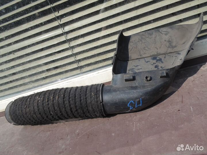 Воздухозаборник Рено Меган Сценик 2