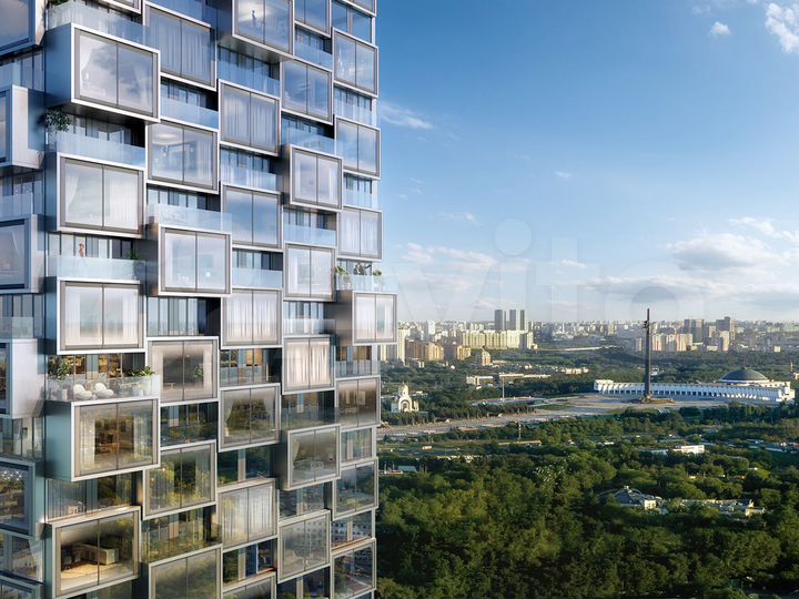 Квартира-студия, 39,4 м², 18/45 эт.