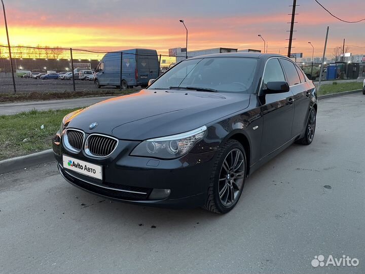 BMW 5 серия 3.0 AT, 2007, 264 700 км