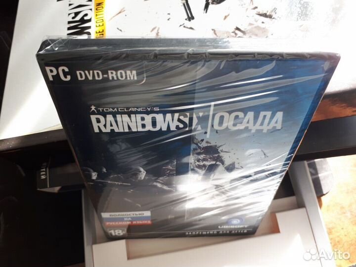 Rainbow Six Siege Коллекционное издание с игрой пк