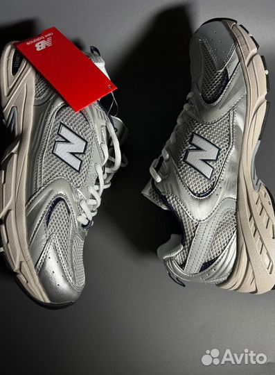 Кроссовки New Balance 530 Серебро