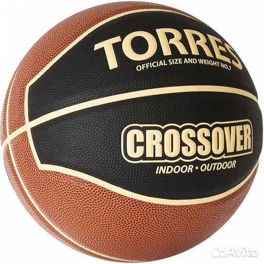Мяч баскетбольный torres Crossover