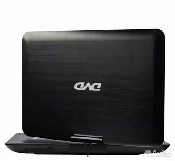 Портативный, складной двд-плеер с телевизором