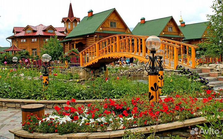 Автобусный тур из Уфы в Казань