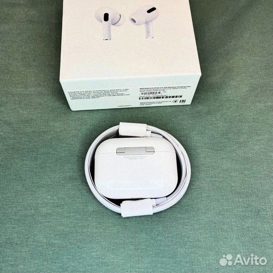 AirPods Pro 2: Идеальный звук в ушах